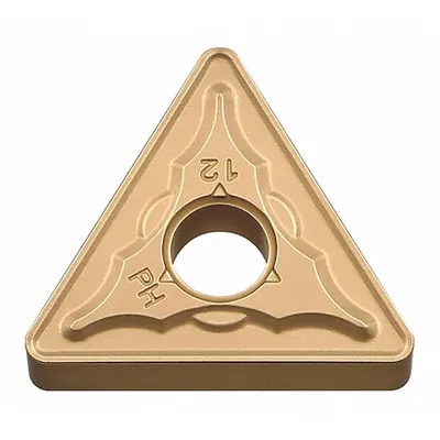 KYOCERA Triangle Turning Insert,TNMG,Carbide (MPN TNMG332PH CA510) - Triangle (T) Indexable Turning Inserts