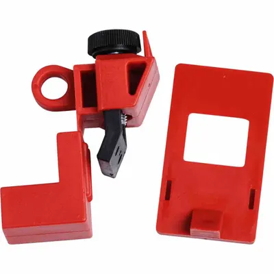 BRADY Circuit Breaker Lockout: Clamp-On, For 120/277V AC Volt - Clamp-On Circuit Breaker Lockouts