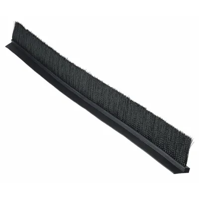 TANIS Strip Brush: 2 in Bristle Trim Ht, 0.012 in Bristle Dia, 6 ft Overall Lg - General Purpose Nylon Strip Brushes with Flexible Direct-Mount Backing