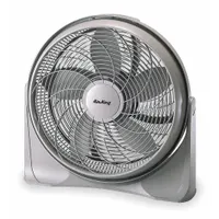 AIR KING Cooling Fan: 20 in Blade Dia, Non-Oscillating, 3 Speeds, 24 3/4 in Ht, 6 3/4 in Wd (MPN 9500)