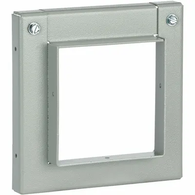 WIEGMANN Wireway Reducer: 4 in_6 in Wd, 4 in_6 in Ht, 16 ga Gauge, 1, Without Knockouts - Reducers for Indoor Wireways