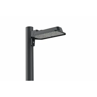 STONCO Street & Parking Lot Lights: LED, Pole Mount, 11,811.9 lm, 4000K, 78 W - LED Street & Parking Lot Light Fixtures