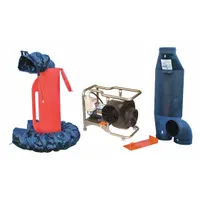 AIR SYSTEMS INTERNATIONAL Confined Space Blower Kit: 115 V AC, 8 in Duct Dia, 3/4 hp Horsepower (MPN SVB-E8XCUP)