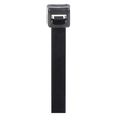 OEM Cable Tie: 8 in Nominal Lg, 2 in Nominal Max. Bundle Dia., 0.19 in Wd, Outdoor Use - All Purpose Nylon Cable Ties