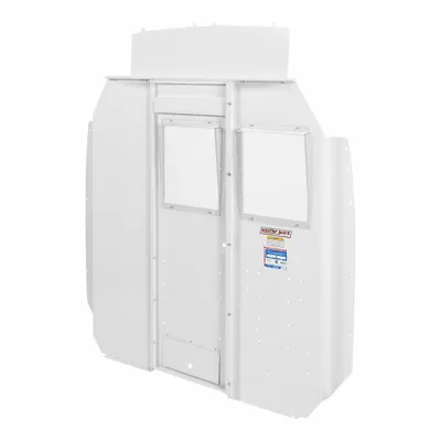 WEATHER GUARD Van Bulkhead with Door - Van Bulkheads with Door