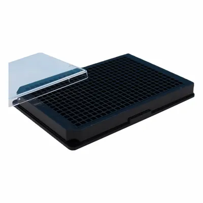 MTC BIO Well Plate: Non-Sterile, 384 Wells, 0.11 mL, 3.7 mm Dia, RNase/DNase Free - Assay Plates