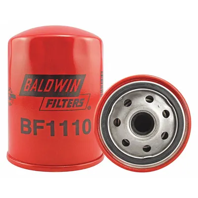 BALDWIN FILTERS Fuel Filter: Spin-On, 3 1/16 in Outside Dia, M20-1.50 Thread Size, Cellulose - Spin-On Fuel Filters