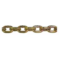 PEERLESS Straight Chain: 5/16 in Chain Trade Size, 70 Chain Grade, Carbon Steel, Straight, Welded (MPN 5040354)