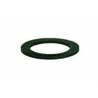 EPDM replacement gasket for copper and bronze press tube fittings. 1.5 in outside diameter. Part of the ProPress Di-electric series. Compatible with Viega fittings. Used in plumbing and HVAC systems for leak-tight sealing in water and hydronic applications