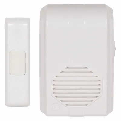 SAFETY TECHNOLOGY INTERNATIONAL STI-3350G Wireless Doorbell Chime - Doorbells for Security Systems