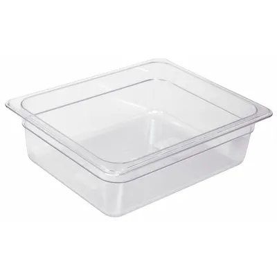 CRESTWARE FP24 Half Size Rectangular Food Pan - Steam Table Pans