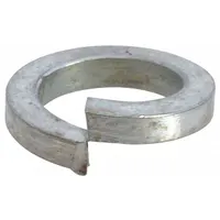 This spring washer is a replacement part for material handling equipment, designed to fit the Dayton brand model 1DMP6. It maintains proper tension and load distribution in mechanical assemblies, helping prevent loosening from vibration in industrial machinery