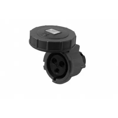 LEGRAND PS460C9W Pin & Sleeve Connector Body, 60 A - Pin & Sleeve Bodies