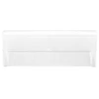 QUANTUM STORAGE SYSTEMS Bin Window: 17 1/8 in x 10 1/4 in, For 14 3/4 in Bin Wd, Clear, Plastic (MPN WUS270)