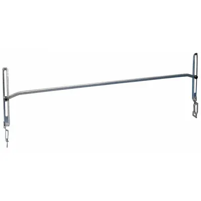 NVENT ERICO T-Grid Box Hanger, 24 in Span, nVent CADDY Armour Finish, MPN 512A - Clips, Chains & Hangers
