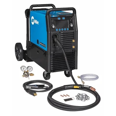 MILLER ELECTRIC MIG Millermatic 255 MIG Pack with Running Gear - Miller Millermatic
