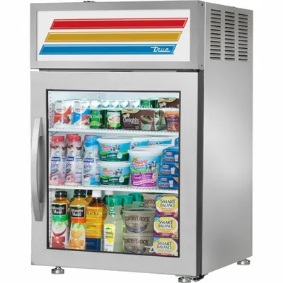 TRUE REFRIGERATION GDM-05-S-HC~FGD01 Countertop Freezer Merchandiser - Countertop Refrigerator Merchandisers