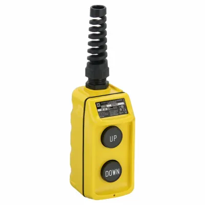SQUARE D 9001BW92Y Push-Button Pendant, 2NO, Up/Down, NEMA 4 - Push-Button Pendants