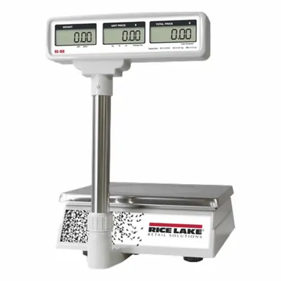 RICE LAKE WEIGHING SYSTEMS Pricing Scale - Pricing Scales