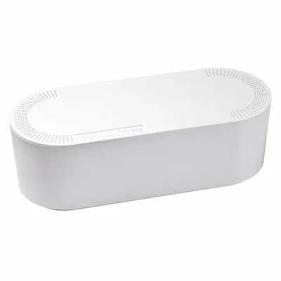 D-LINE Cable Management Box - Conceal Boxes for Power Strips & Surge Protectors