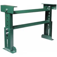 ASHLAND CONVEYOR Conveyor Support Stand: For 39 in Between Frame Wd, 17 in Min. Ht, 39 in Overall Wd (MPN H50M22B39)