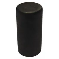 Neodymium disc magnet with 1/4 in outside diameter, 0.5 in thickness, and 4 lbf maximum pull force. Used for holding, lifting, and positioning ferrous parts in light-duty industrial fixturing, assembly, and maintenance tasks