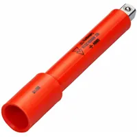 ITL Insulated Socket Extension: 3/8 in Input Drive Size, 3/8 in Output Drive Size, 5 in Overall Lg (MPN 01791)