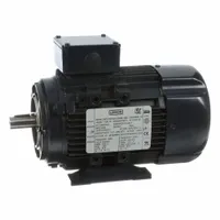 LEESON Metric Motor: 1 hp, C-Face/Rigid Base Mount, 80C Frame Size, Totally Enclosed Fan Cooled (MPN 080T17FH15414)