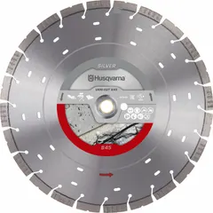 This 14-inch diamond saw blade is designed for demolition work on concrete and tile. It features a 1-inch arbor size and is suitable for both wet and dry cutting applications with a power cutter. The blade is rated as Good quality for general construction and renovation tasks.