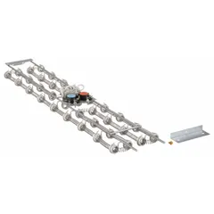 Heater kit for HVACR heating systems, providing electric heating elements for air handlers or furnaces. Used as a replacement part in residential or light commercial applications.