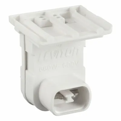 LEVITON Lampholder: Lamp Holder, Recessed Double Contact (R17d), 1 3/4 in Overall Lg - Lampholders & Sockets