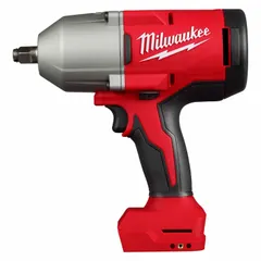 This cordless impact wrench features a 1/2 in drive and delivers 800 ft-lb of fastening torque with 1,200 ft-lb of breakaway torque. Its brushless motor provides efficient power for heavy-duty fastening and loosening of bolts and nuts in automotive repair, construction, and industrial maintenance applications.