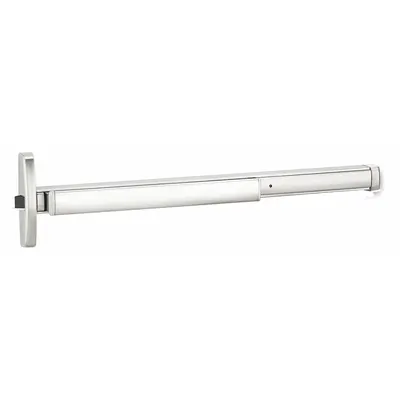 PRECISION Exit Device: 36 in Max Door Wd - Rim Push Bars