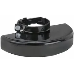 Replacement guard for DEWALT angle grinders. Provides a barrier against debris and sparks during cutting and grinding operations. Constructed to fit specific DEWALT models; consult tool manual for compatibility.