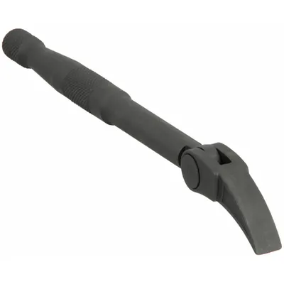 OTC Indexable Pry Bar: Claw End, 15 in Overall Lg, 13/16 in Bar Wd, 2 5/16 in End Wd - Rolling-Head Pry Bars