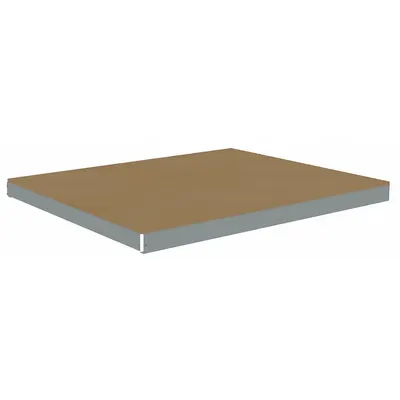 TENNSCO ZLCS-7242D Particleboard Decking Shelf Kit for Boltless Shelving - Particleboard Decking Shelf Kits for Boltless Shelving