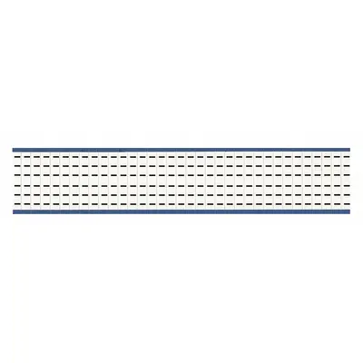 BRADY Wire Marker: – (Minus), Black on White, 900 Labels, Vinyl Cloth, -40°F to 176°F - Preprinted Wire Marking Label Sheets