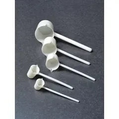 HDPE Lab Scoop, 600 mL, 38.1 cm, White, FDA Grade