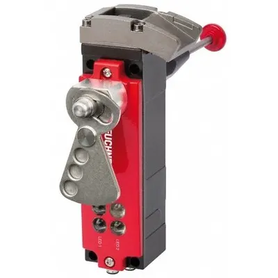 EUCHNER Locking Safety Switch: Built-in Connector, Unicode, Can be Daisy-Chained - Safety Switches with Guard Locking