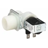 This water valve controls water flow into ice machines, regulating the supply for proper ice production. It is a direct replacement part for compatible HOSHIZAKI models, used in commercial kitchens and foodservice environments