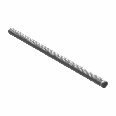 KHK GEARS Gear Rack: Round, 20 mm Overall Dia, Module m 2, 500 mm Lg. - Round Metric Gear Racks