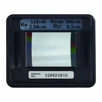 MITUTOYO Calibrated Roughness Specimen: Surface Roughness Specimen, 116µin/2.94µm Roughness - Ra (MPN 178-602CAL)