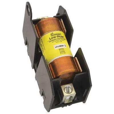 BUSSMANN Fuse Block: Open Block Design, 2 Pole, 600 V AC, Box Lug - Fuse Blocks for UL Class H & K Fuses