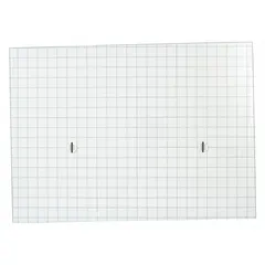 Genuine OEM replacement glass shelf for Electrolux refrigerators and freezers. Restores interior storage capacity and provides a stable, cleanable surface for food items.