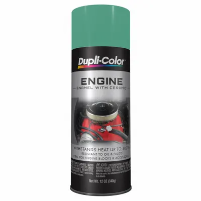 DUPLI-COLOR EDE161807 Alpine Green High Heat Enamel, Gloss, Solvent-Based - High Heat Enamels
