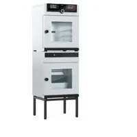 MEMMERT Vacuum Oven: Vacuum, 1.73 cu ft Capacity, 200°C Max Temp, 2,020 W Watt, Dual Screen Control (MPN VO49)