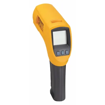 FLUKE Infrared Thermometer: FLUKE-566, Avg/Difference/Max Temp/Min Temp, Adj @ 0.10 to 1.00 - Standard Infrared Thermometers