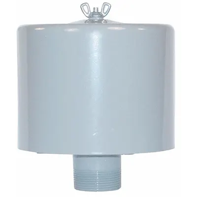 SOLBERG F-19P-150 Air Compressor Intake Filter Silencer - Air Compressor Intake Filters & Silencers