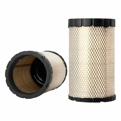 FLEETGUARD Air Filter: Round-Oval, Round, Radial Seal, 7 1/8 in Outside Dia - Round/Oval Engine Air Filters