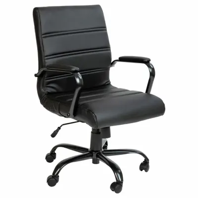 FLASH FURNITURE Fixed-Arm Office Chair - Fixed-Arm Office Chairs